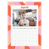 Fotokalender A4 (20 x 30 cm) — Speelse patronen [April]