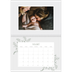 Fotokalender A4 Dubbel (30 x 40 cm) — Hand gemaakte bloemen [Maart]