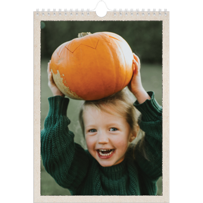 Verjaardagskalenders A4 — Stempel effect [omslag]