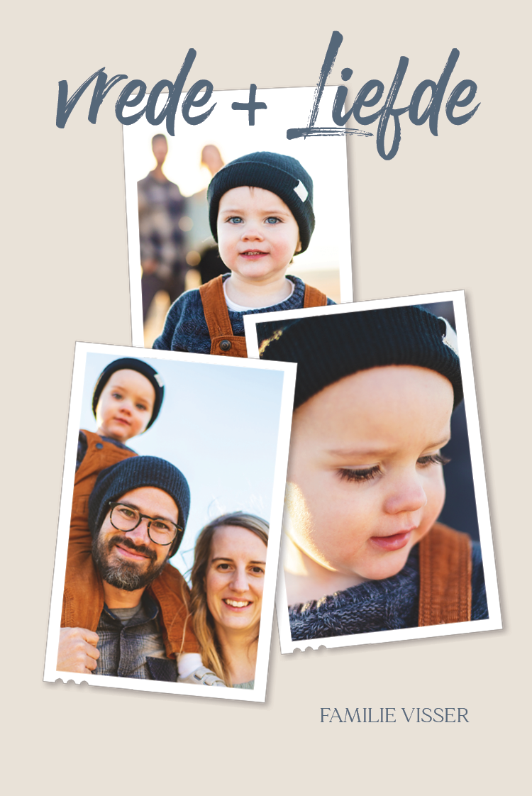 Fotokaarten — Foto trio