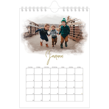 Fotokalender A5 — Foto effect