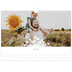Fotokalender A3 — Bloemen motief [April]
