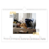 Fotokalender A4 — Dubbele tekst [April]
