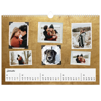 Fotokalender A3 — Fotocollage