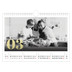 Fotokalender A4 — Grote glitter cijfers [Maart]