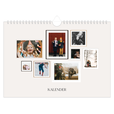 Fotokalender A4 — Fotowand gallerij [omslag]