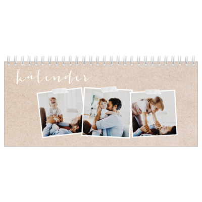 Bureaukalenders — Scrapbook kalender [omslag]