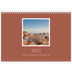 Fotokalender A4 Dubbel (30 x 40 cm) — Klassieke kleuren [omslag]