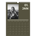 Fotokalender A4 (20 x 30 cm) — Modern en gedurft [Januari]