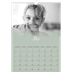 A3 Jaarkalender — Zachtgroen kleurverloop [Mei]