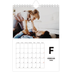 Fotokalender A5 — Schijnwerper effect [Februari]