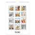 Fotokalender A4 (20 x 30 cm) — Plakboekmomenten [omslag]