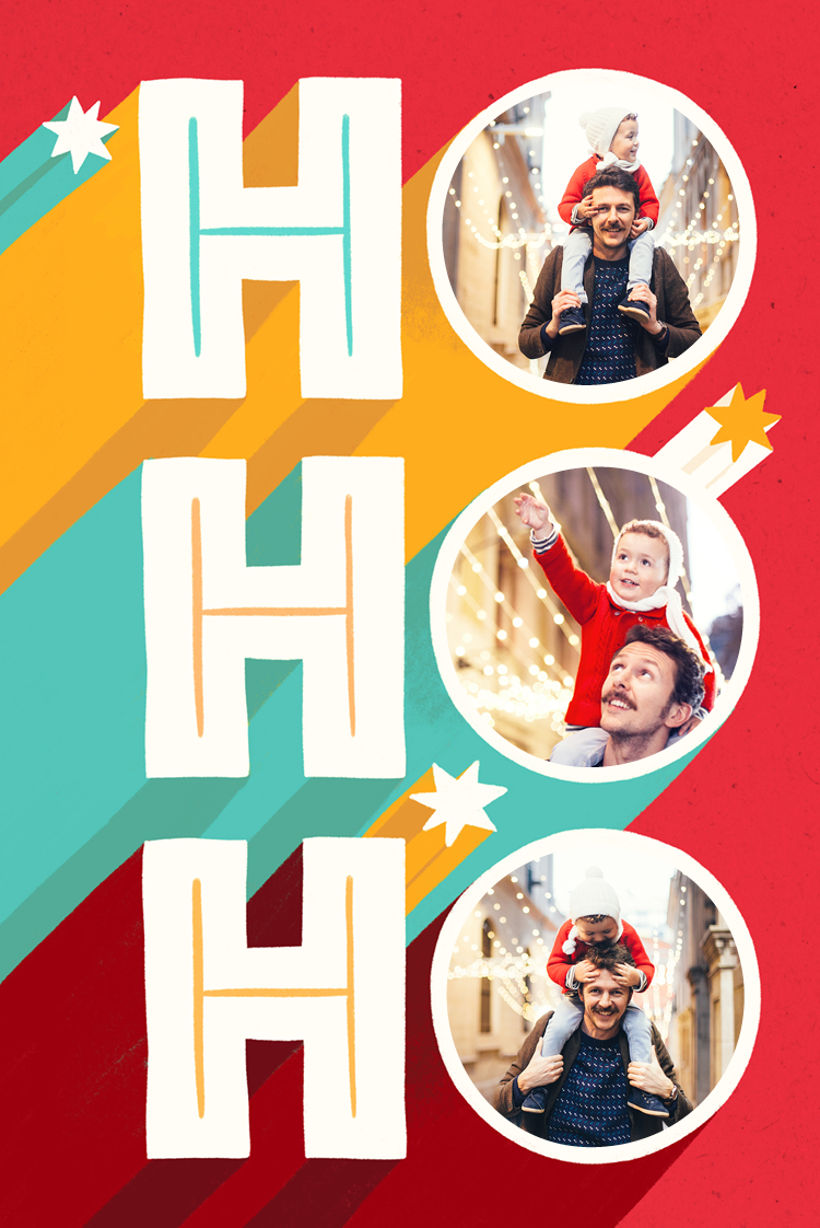 Fotokaarten — Ho Ho Ho