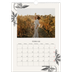 A3 Jaarkalender — Inkt & klimop [Februari]