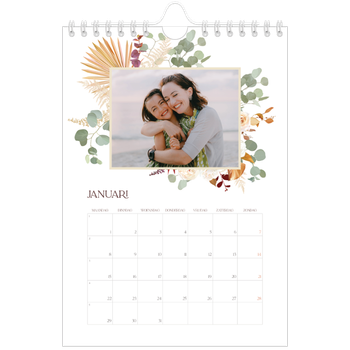 Fotokalender A5 — Bohemian