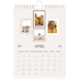 Fotokalender A5 — Fotowand gallerij [April]