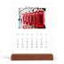 Bureaukalender met houten standaard  — Mijn reisverhaal - Londen [Februari]
