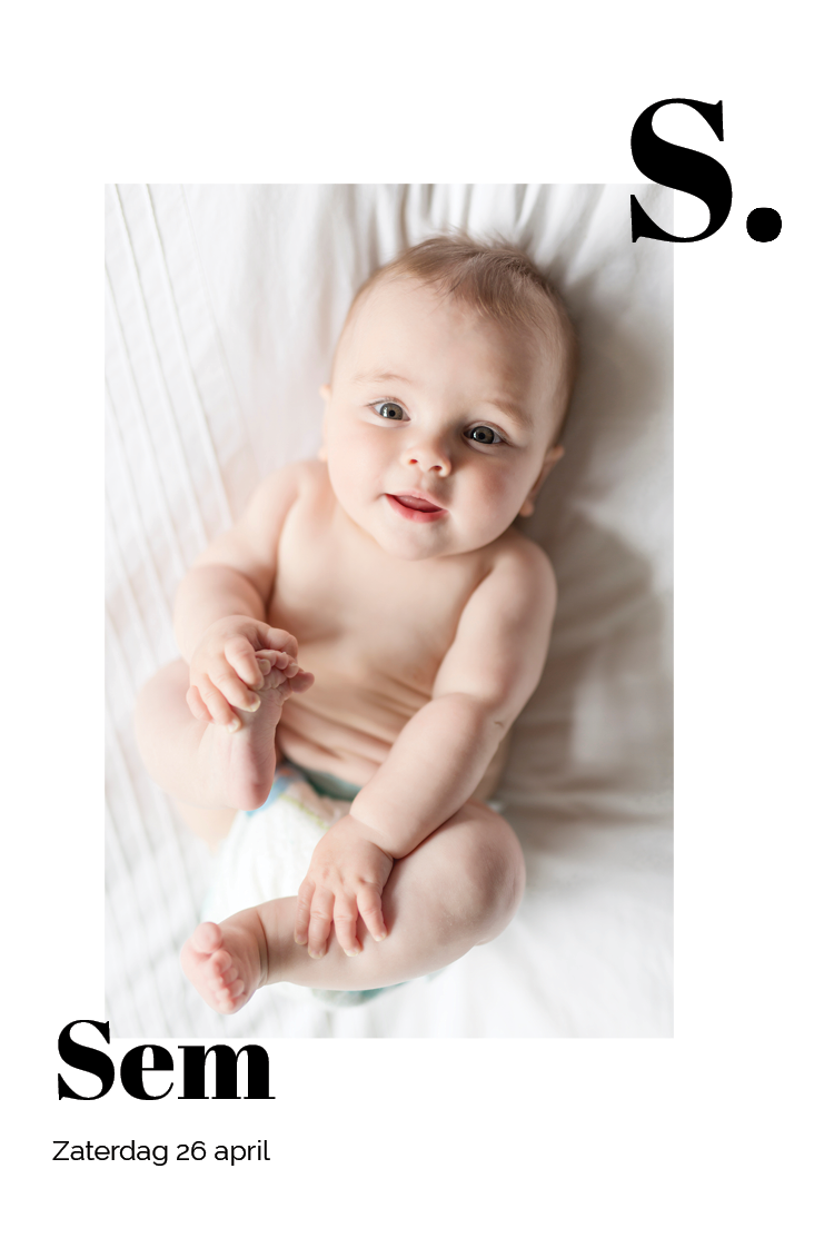 Uitnodigingen — Eerste charme