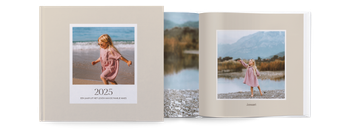 Fotoboeken — Kiezel retro vierkant