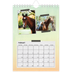 Fotokalender A5 — Foto's met plakband [Februari]