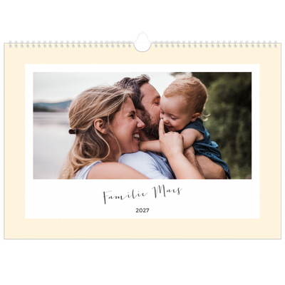 A3 Familieplanners — Modern - gezinsplanner 3 personen [omslag]