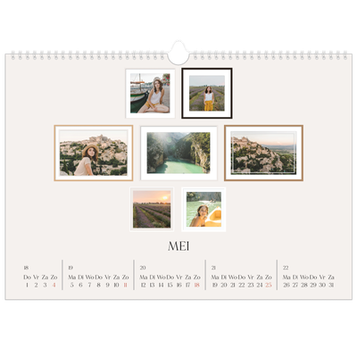 Fotokalender A3 — Fotowand gallerij [omslag]