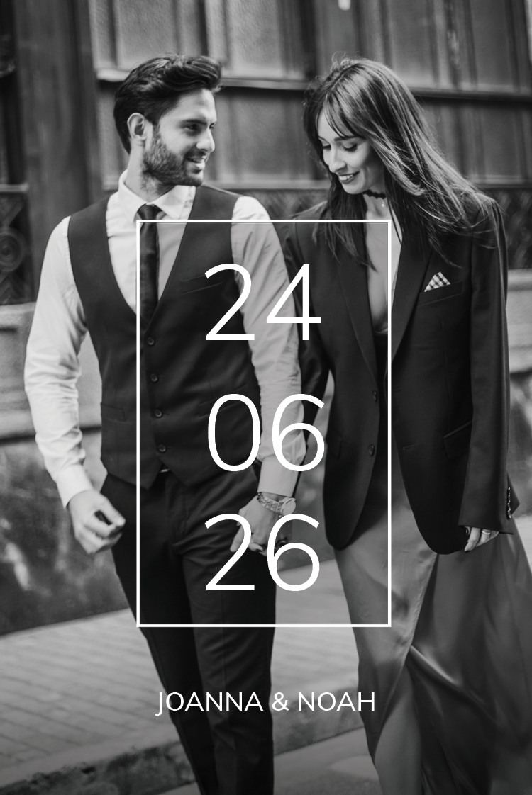 Uitnodigingen — Overlay van datumvak