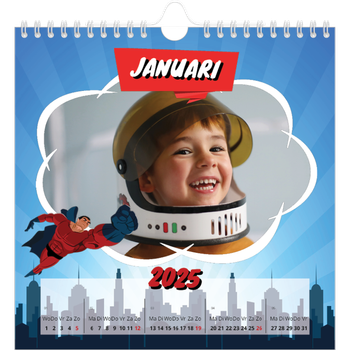 Fotokalender Vierkant — Stripboek