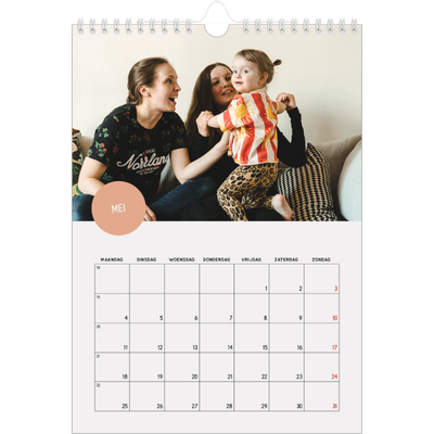 Fotokalender A4 (20 x 30 cm) — Fotosticker [omslag]