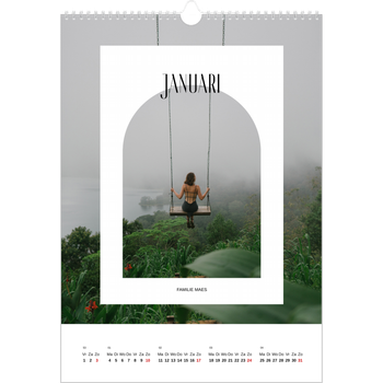 Fotokalender A3 — De open boog