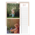 Verjaardagskalenders A4 — Aardse frames [Maart]
