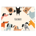 Fotokalender A4 — Hondenpoten en krabbels [omslag]