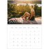 Fotokalender A4 Dubbel (30 x 40 cm) — Schreefletters [Januari]