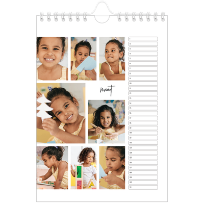 Fotokalender A5 — Foto arrangement [Maart]