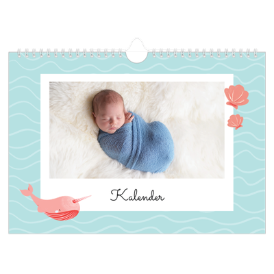 Fotokalender A4 — Schattige dieren [omslag]