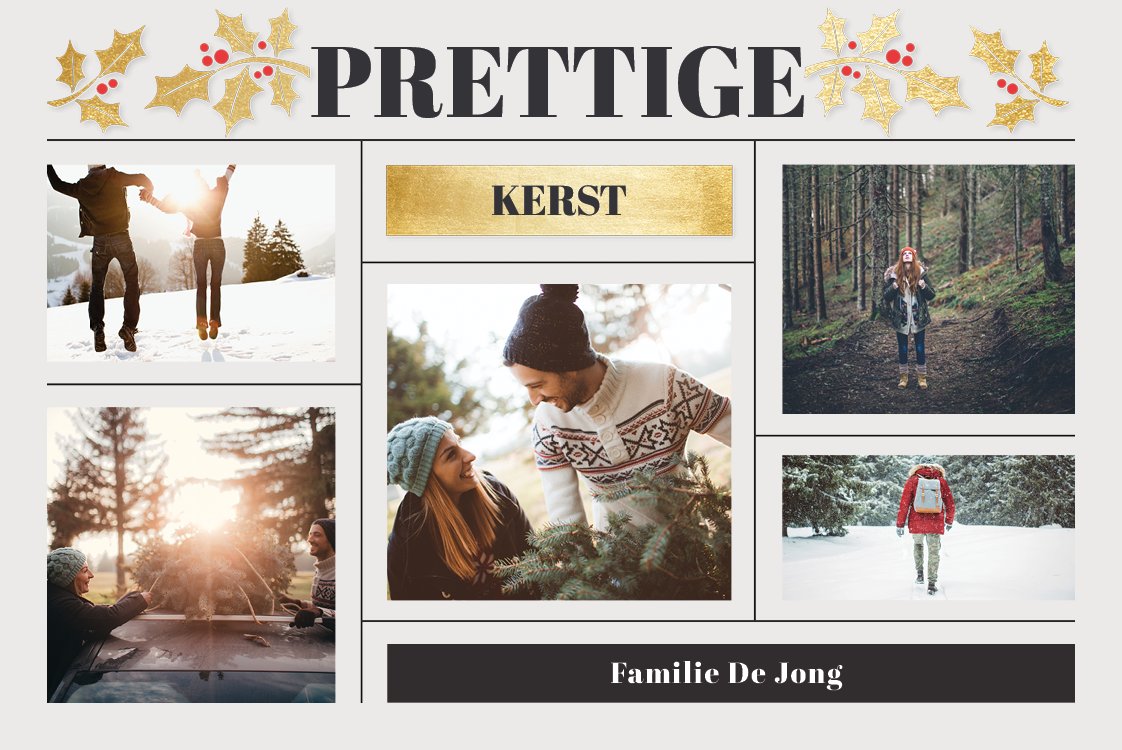 Fotokaarten — Hulst collage