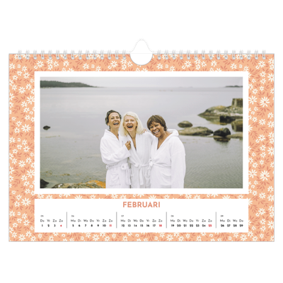 Fotokalender A4 — In volle bloei [Maart]