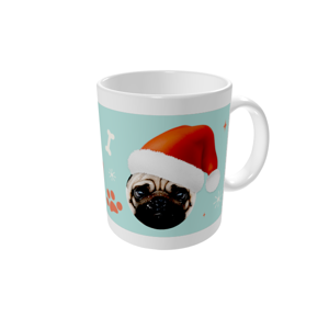 Mok bedrukken — The pawfect Christmas