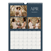 Fotokalender A4 (20 x 30 cm) — Leisteen & schreef [April]