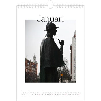 Fotokalender A4 — Mijn reisverhaal - Londen