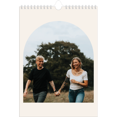 Verjaardagskalenders A4 — Boog van herinneringen [omslag]