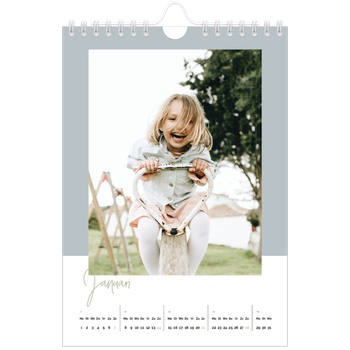 Fotokalender A5 — Aardse frames