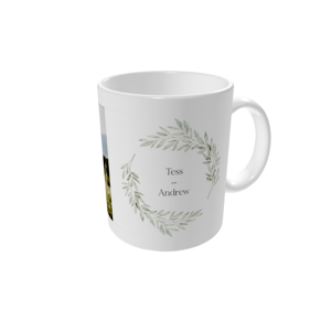 Mok bedrukken — Botanische bruiloft