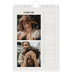 Fotokalender A5 — Simpel ivoor [Februari]