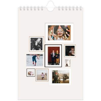Fotokalender A5 — Fotowand gallerij [omslag]