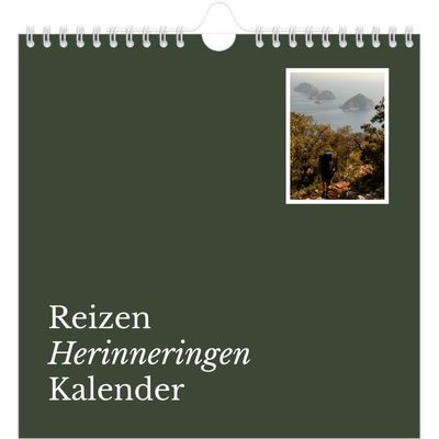 Jaarkalenders vierkant — Redactionele Aarde [omslag]