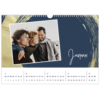 Fotokalender A3 — Goudenpenseel vegen