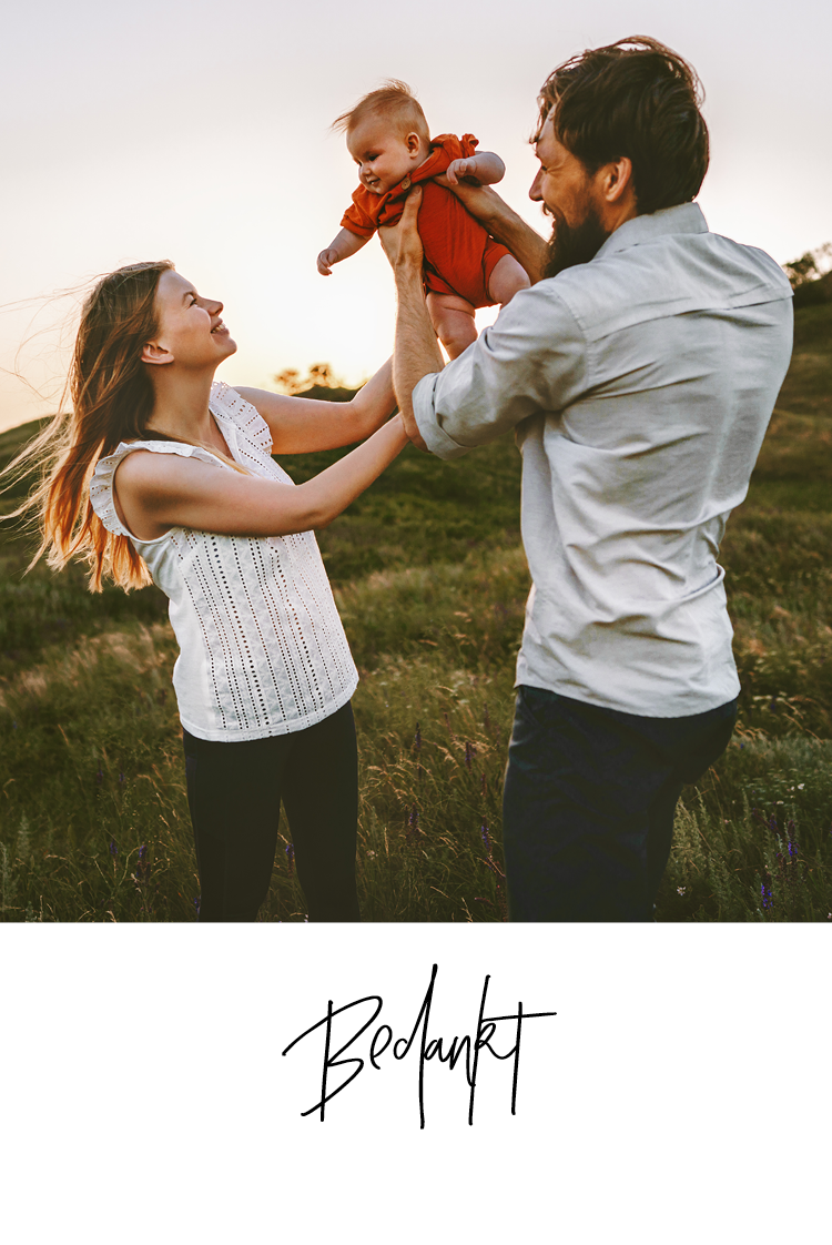 Bedankkaarten — Kort verhaal