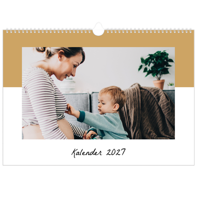 Fotokalender A3 — Kalender Lijst [omslag]