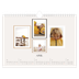 Fotokalender A4 — Fotowand gallerij [April]